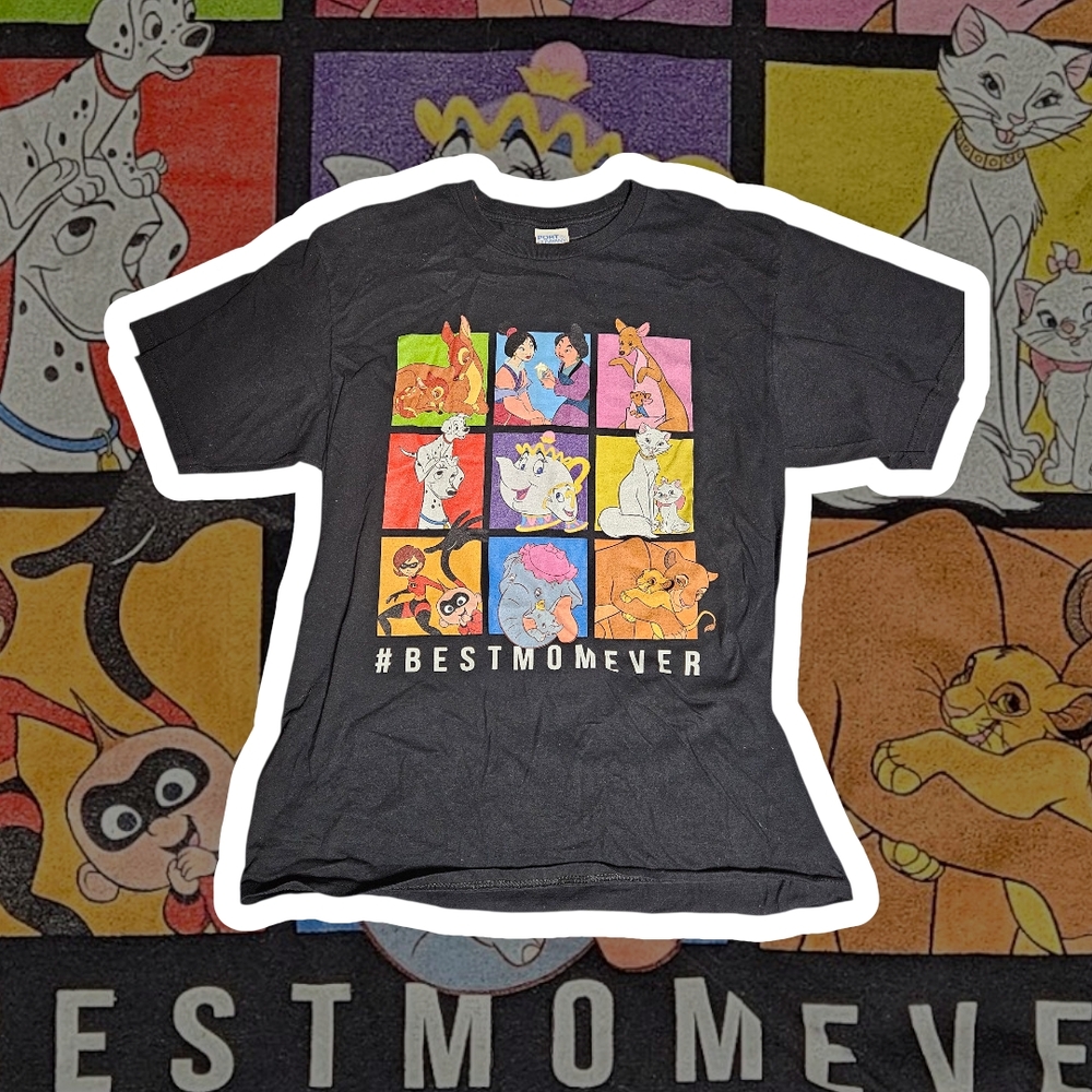 Port and Company Black Graphic Tee - Short Sleeve